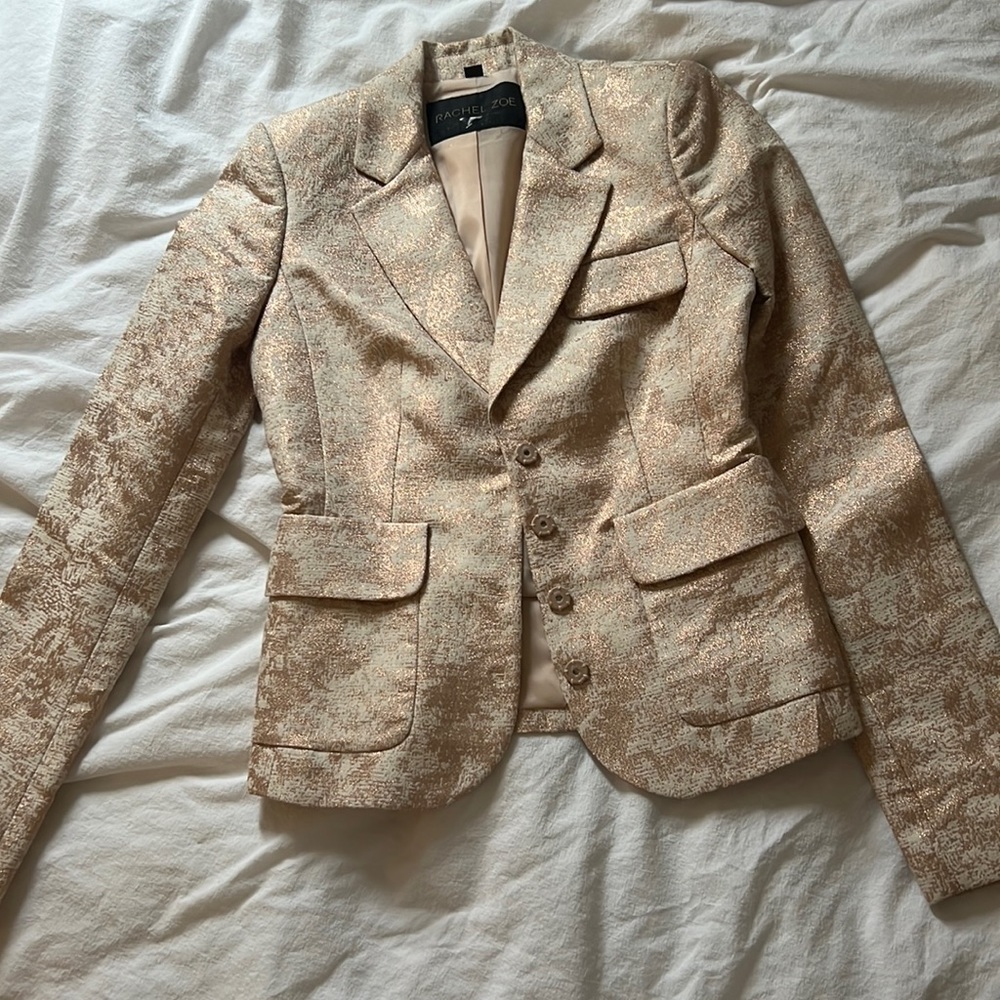Rachel Zoe Blazer jacket with belt size 2